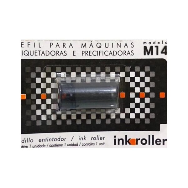 Rolete De Tinta Para Etiquetadoras Pico M14