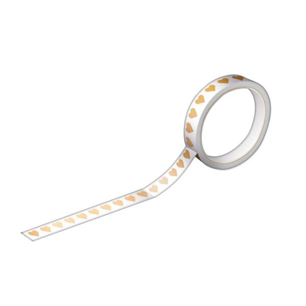 Fita Adesiva Washi Tape Decorativa com 05 Rolos Tilibra - Image 5