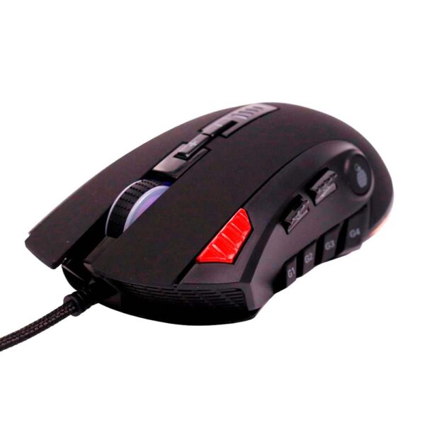 Mouse Gamer Strike 10.000DPI MS-315 RGB 12 Botões OEX - Image 3