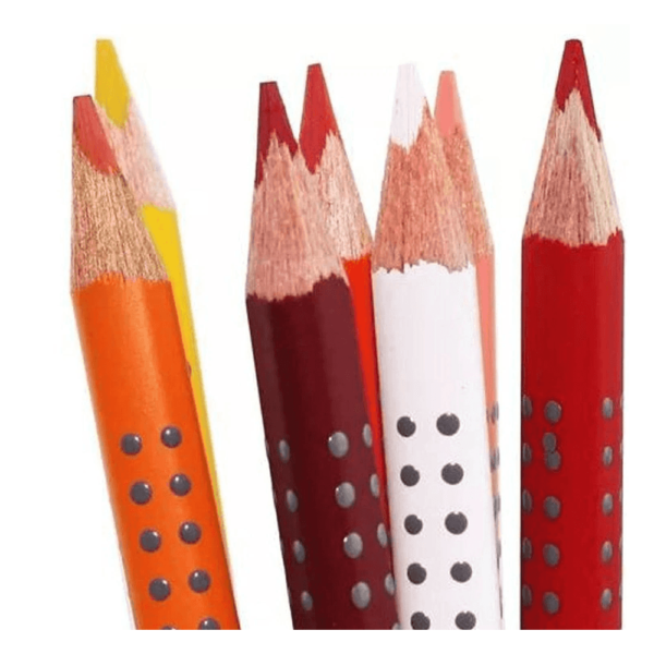 Lápis de Cor Triangular 24 Cores Ecolápis Grip Faber Castell - Image 5