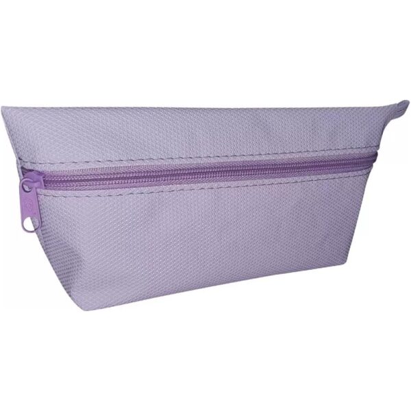 Estojo Escolar Lilas Pastel Necessaire Teen ACP