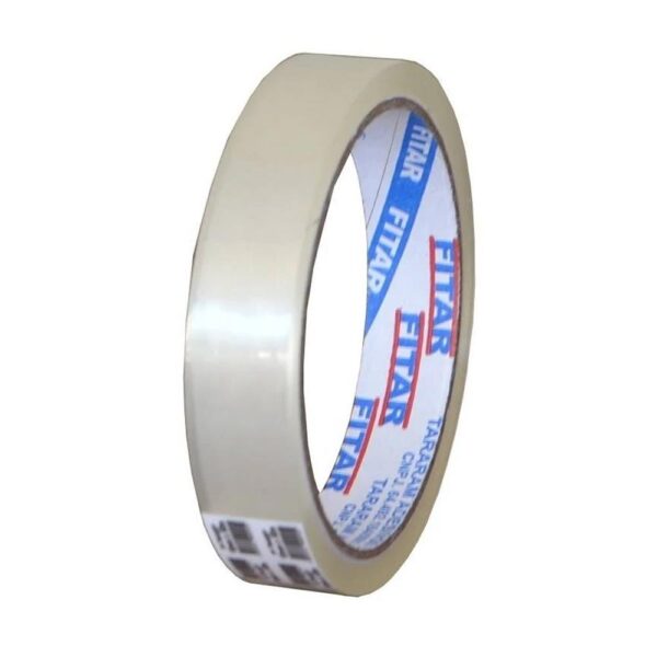 Fita Adesiva 18mmx50m Transparente Fitar