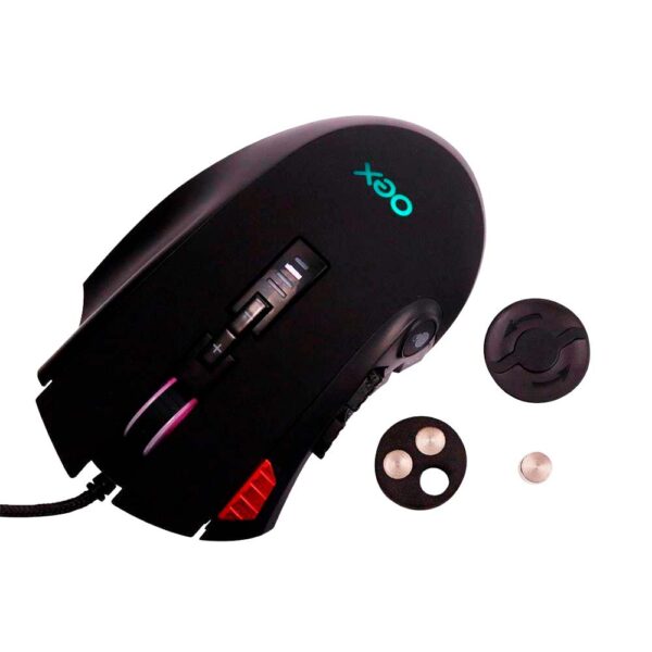 Mouse Gamer Strike 10.000DPI MS-315 RGB 12 Botões OEX - Image 5