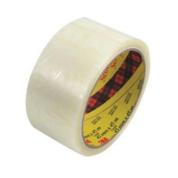 Fita Adesiva 45mmx45m Transparente Scotch 3M
