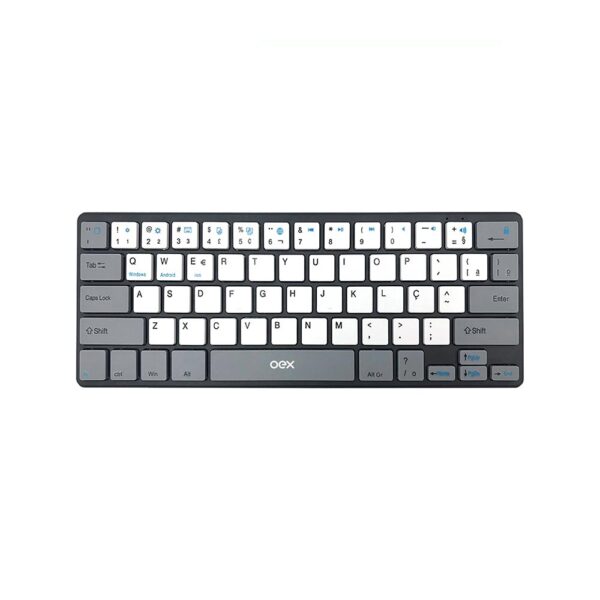 Teclado Sem Fio Bluetooth Concept Tc506 Ultra Slim Silencioso Oex - Image 2