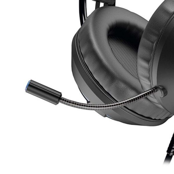 Headset Gamer Kaster HS-416 Preto USB Led OEX - Image 4