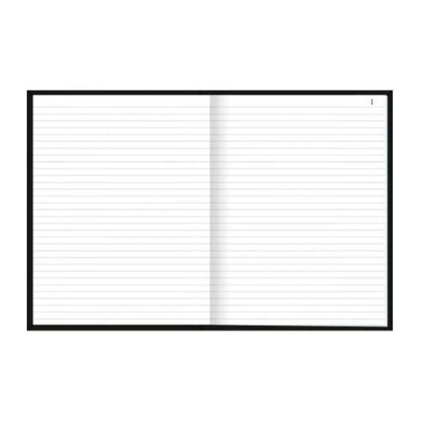 Livro Ata 100 Folhas Capa Dura S/margens Tamoio - Image 3