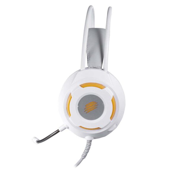 Headset Gamer Kaster HS-416 Branco USB Led OEX - Image 2