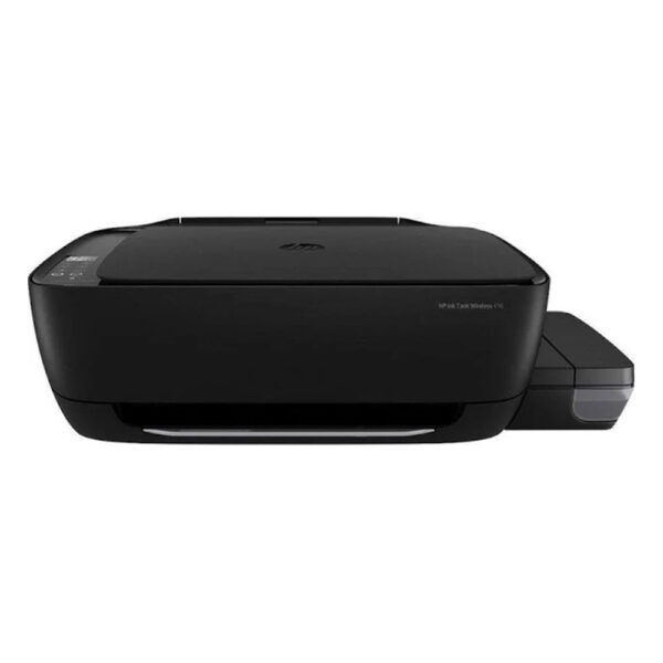 Impressora Multifuncional HP Ink Tank 416 com Conexão Wi-Fi e USB Preto Bivolt