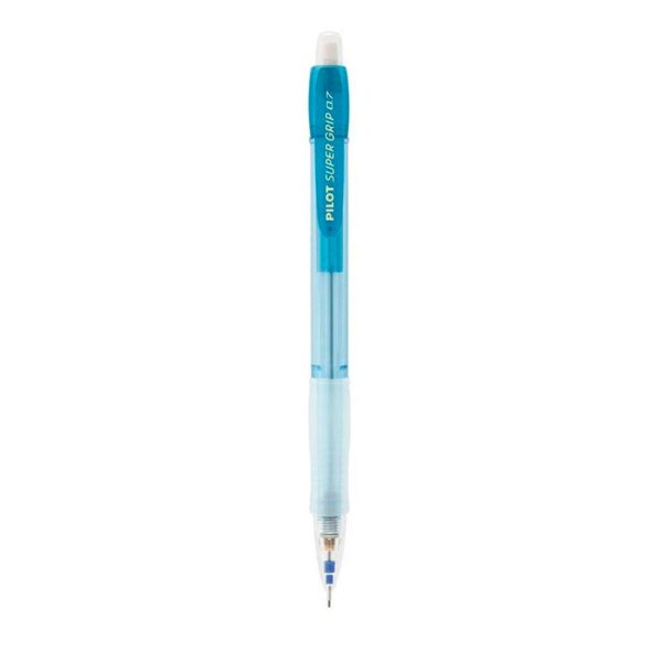 Lapiseira Super Grip Neon 0.7 mm Azul Pilot