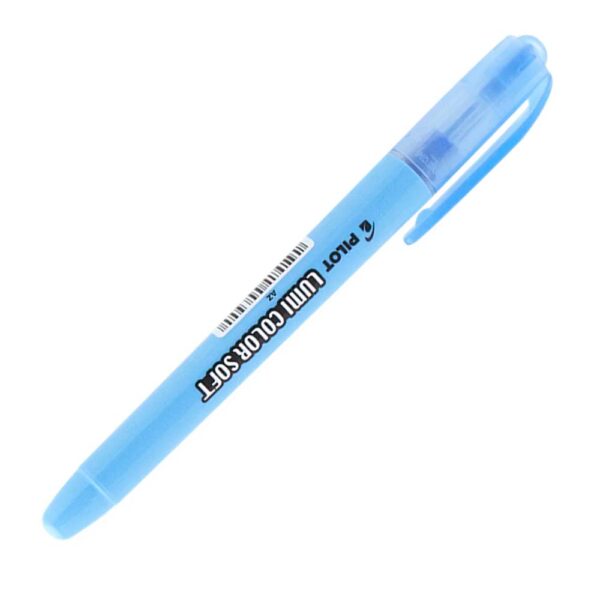 Marca Texto Lumi Color Soft Azul Pastel Pilot