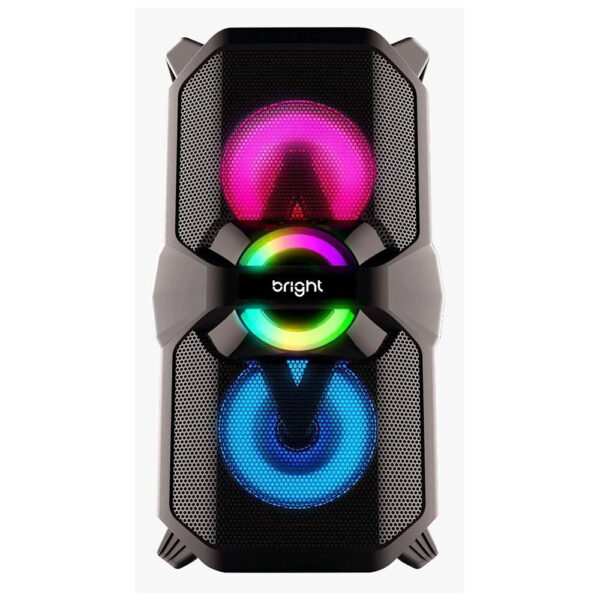 Caixa de Som Amplificada 200w Bluetooth Supernova C12 Bright