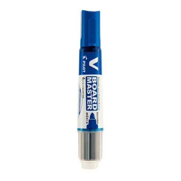 Marcador Quadro Branco Azul V Board Recarregável Pilot