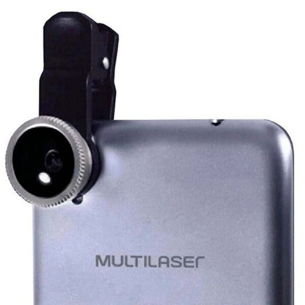 Lente Fisheye Olho De Peixe Para Smartphone Multilaser - Image 2