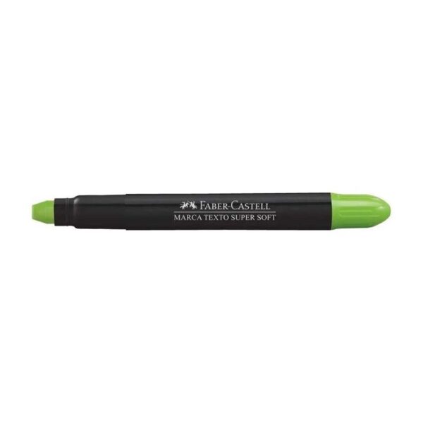 Marca Texto Super Gel Verde Faber Castell - Image 2