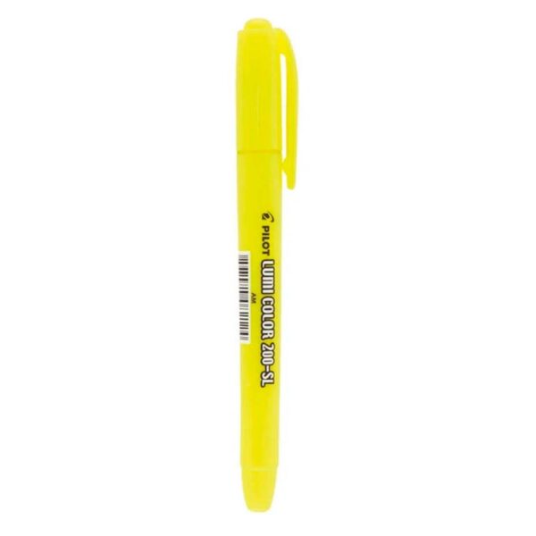 Marca Texto Lumi Color Neon Amarelo 200-SL Pilot - Image 4