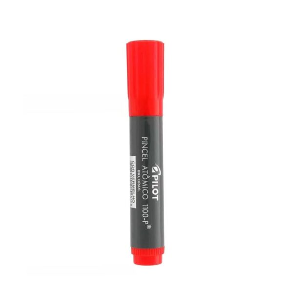 Pincel Atômico 1100P Vermelho Pilot