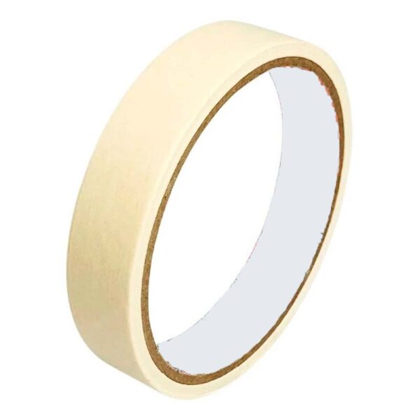 Fita Adesiva Crepe 18mmX10m para Uso Geral Fitar