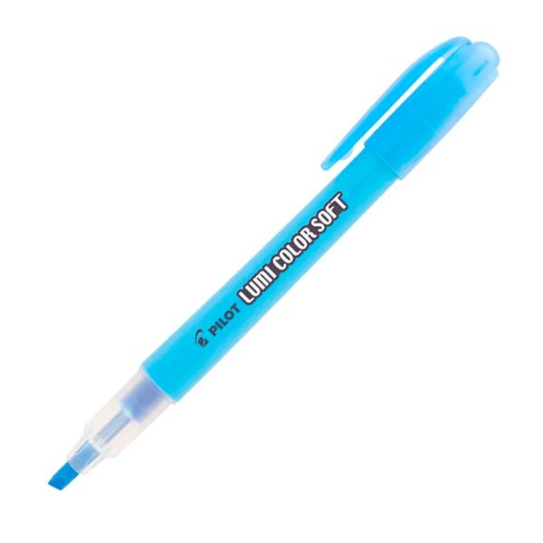 Marca Texto Lumi Color Soft Azul Pastel Pilot - Image 3