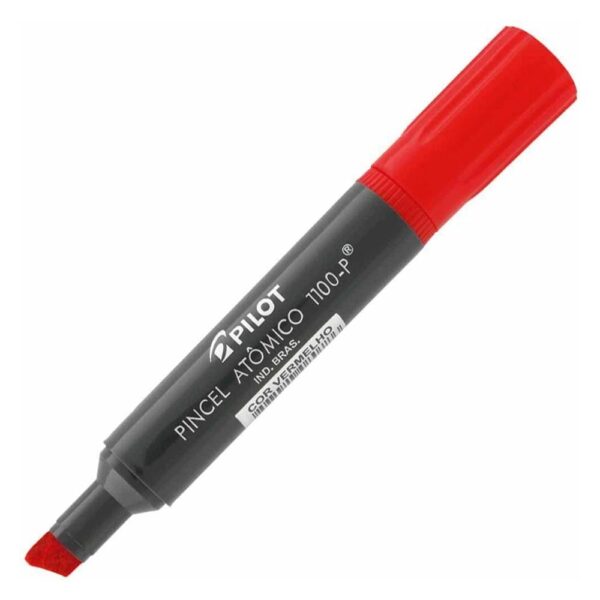 Pincel Atômico 1100P Vermelho Pilot - Image 3