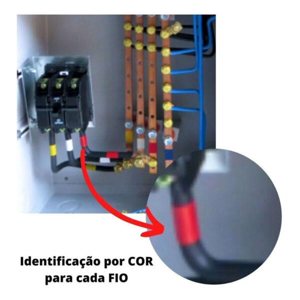 Fita Isolante 18mmx5m Vermelha Anti-chama Bestfer - Image 2