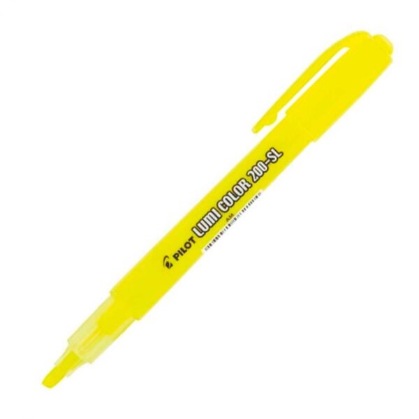 Marca Texto Lumi Color Neon Amarelo 200-SL Pilot - Image 2