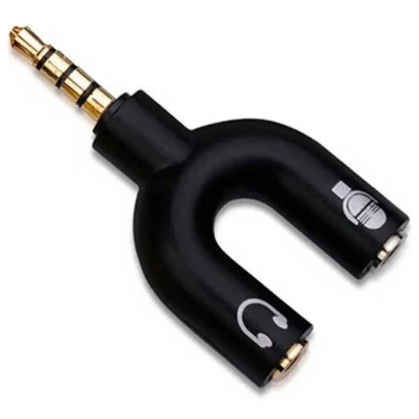 Adaptador Para Fone Headset Microfone P2 X P3 Áudio Lehmox - Image 6