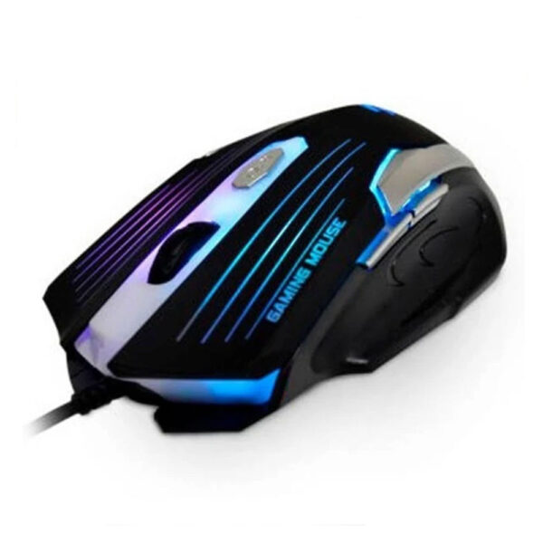 Mouse Gamer MG-11BSI 2400 DPI Preto/Prata C3Tech - Image 5