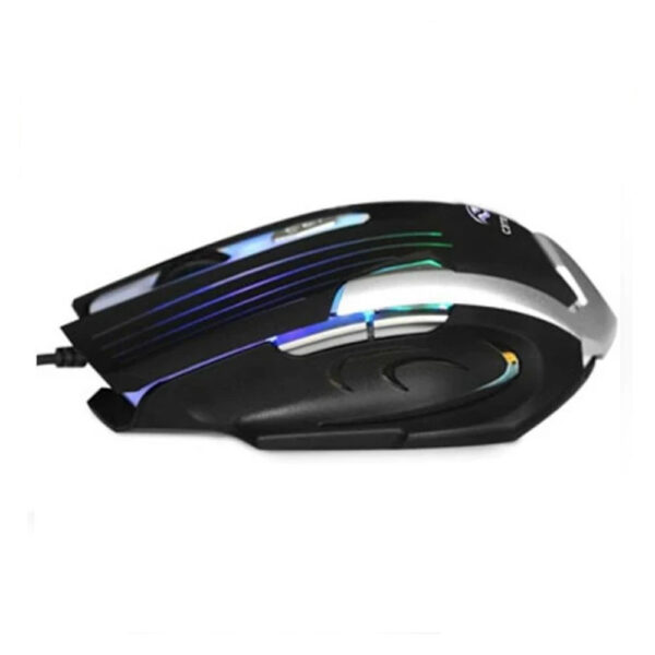 Mouse Gamer MG-11BSI 2400 DPI Preto/Prata C3Tech - Image 3