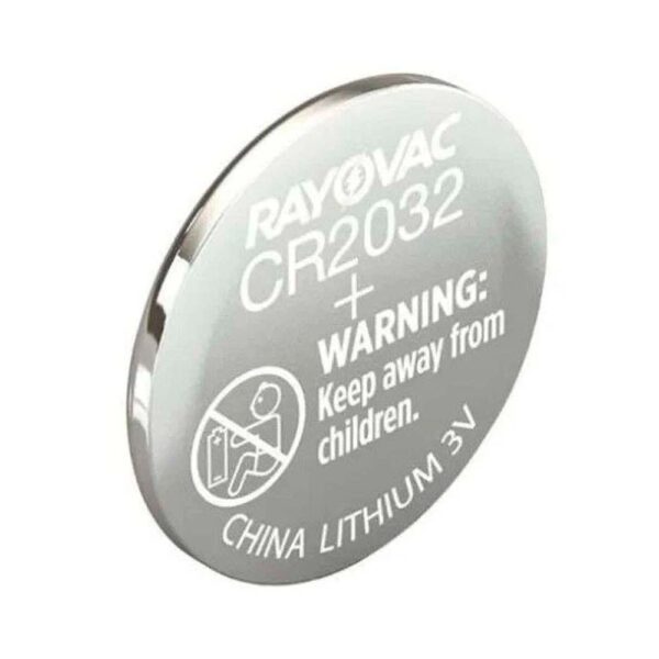 Bateria de Lithium CR2032 3v Rayovac - Image 2