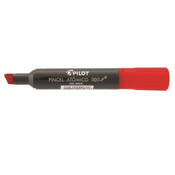 Pincel Atômico 1100P Vermelho Pilot - Image 4