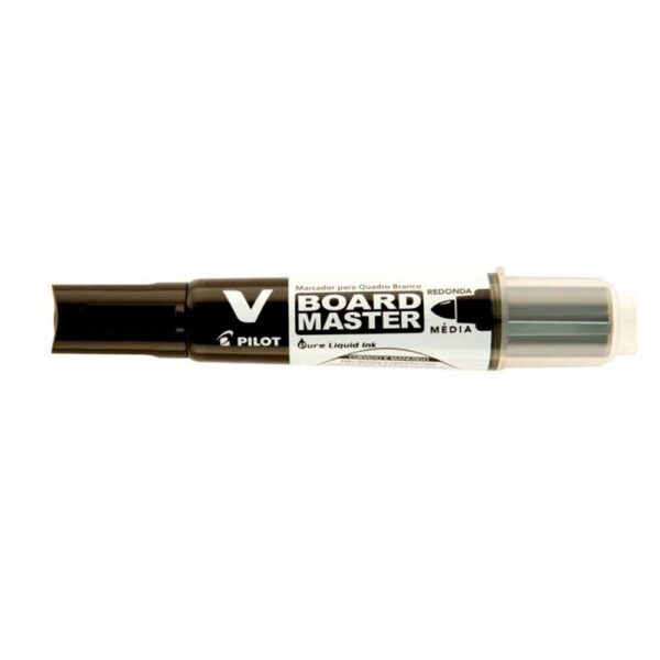 Marcador Quadro Branco Preto V Board Recarregável Pilot - Image 3