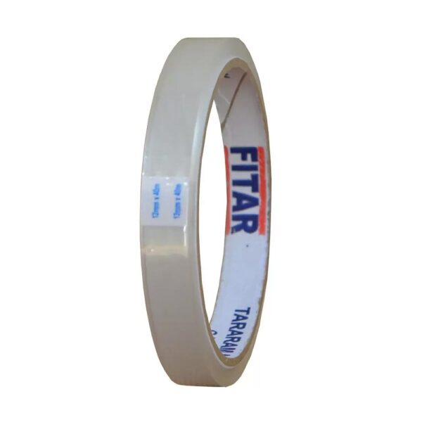 Fita Adesiva 12mmx40m Transparente Fitar