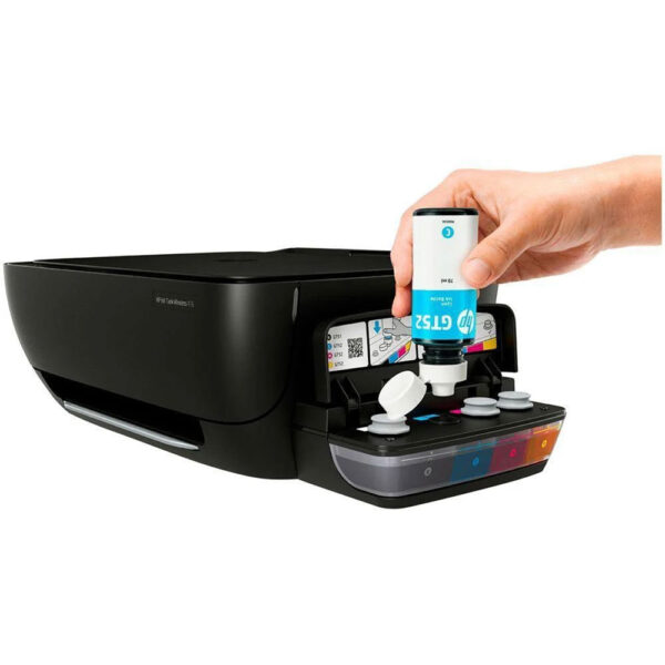Impressora Multifuncional HP Ink Tank 416 com Conexão Wi-Fi e USB Preto Bivolt - Image 5