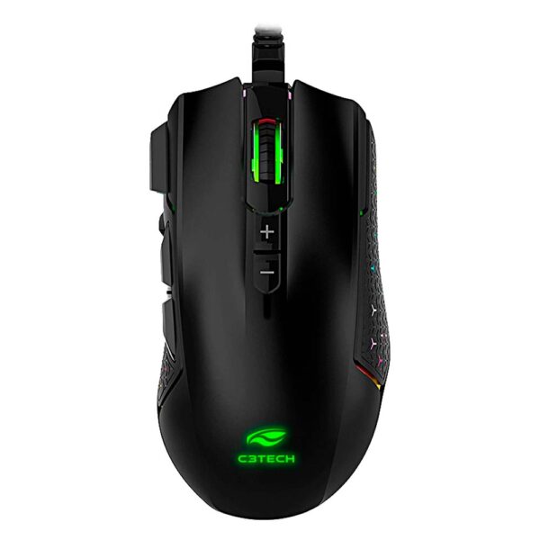 Mouse Gamer Raven Mg-750bk 10000 DPI C3tech
