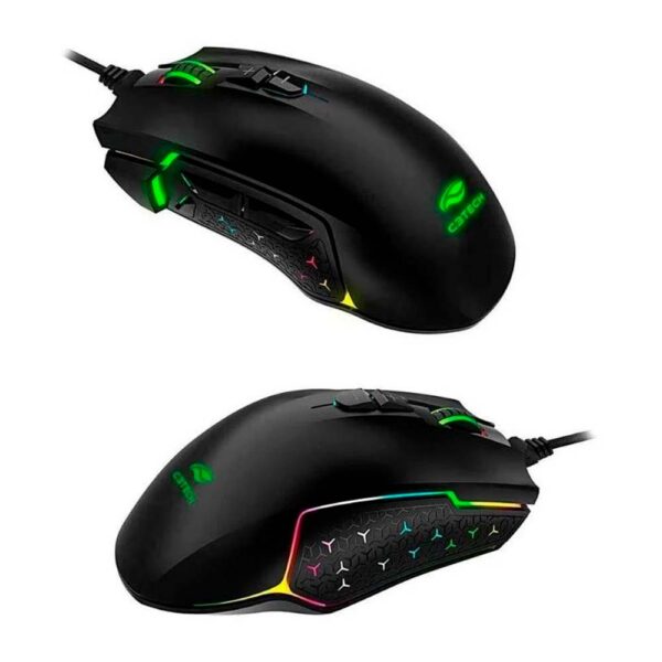 Mouse Gamer Raven Mg-750bk 10000 DPI C3tech