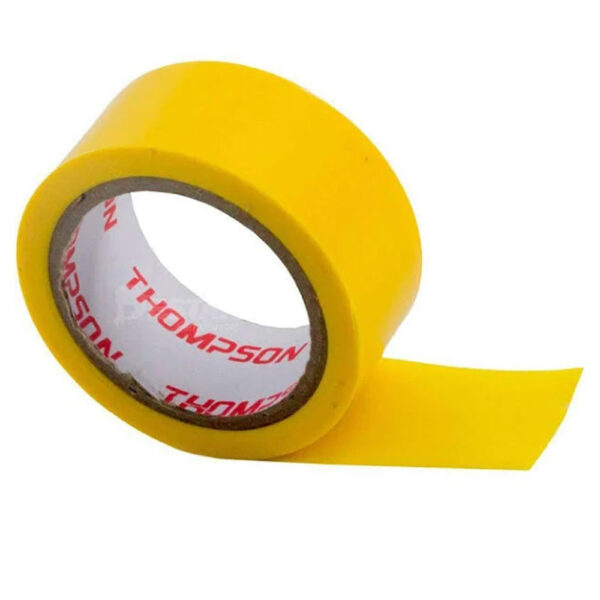 Fita Isolante 19mmx10m Amarela Anti-chama Thompson - Image 5