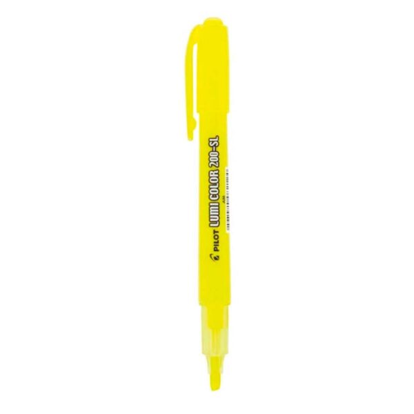 Marca Texto Lumi Color Neon Amarelo 200-SL Pilot - Image 3