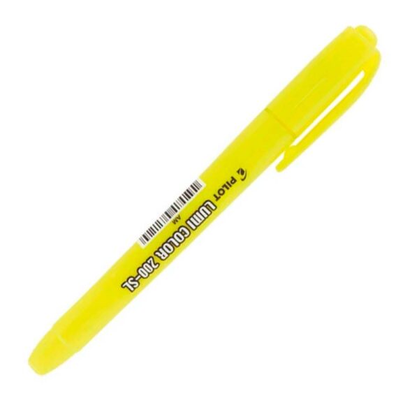 Marca Texto Lumi Color Neon Amarelo 200-SL Pilot