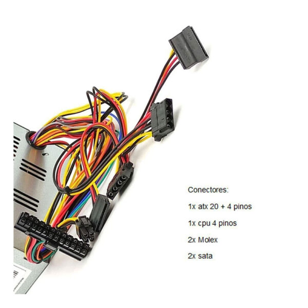 Fonte C3Tech Atx 200w PS-200V4 Sem Cabo - Image 7