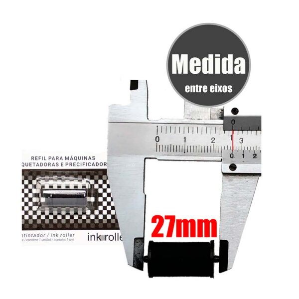 Rolete De Tinta Para Etiquetadoras Pico M14 - Image 2