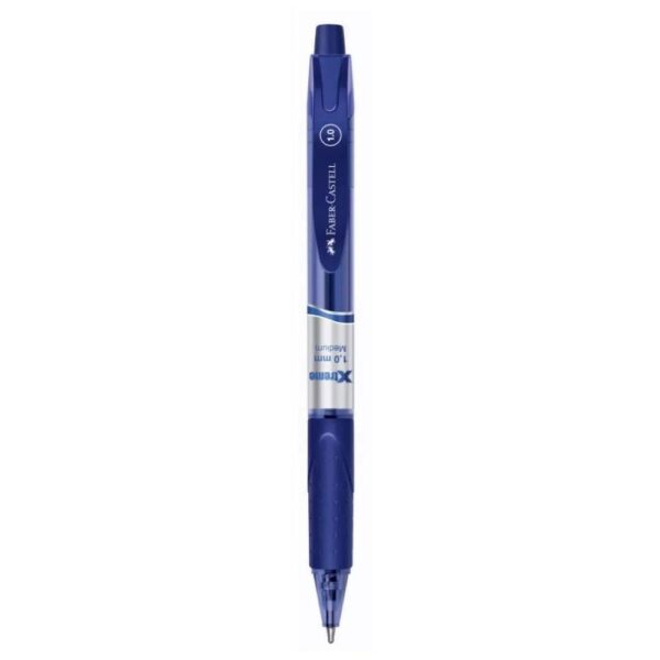 Caneta Esferográfica Xtreme 1.0 Azul Retrátil Faber Castell