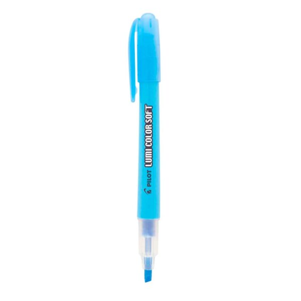 Marca Texto Lumi Color Soft Azul Pastel Pilot - Image 4