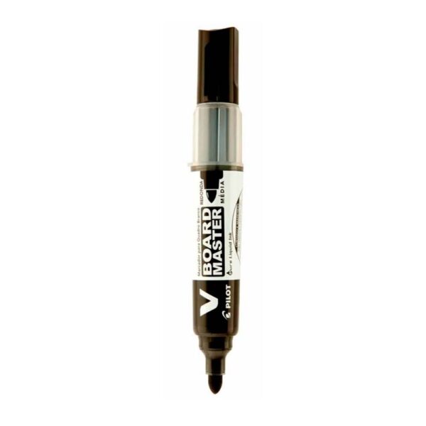Marcador Quadro Branco Preto V Board Recarregável Pilot - Image 4