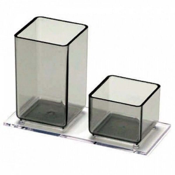 Porta Caneta/Clips Fumê 939.1 Acrimet