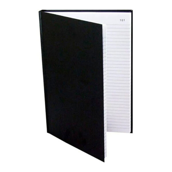 Livro Ata Sem Margem 50 Folhas Preto Tamoio - Image 2