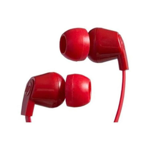 Fone De Ouvido HP Vermelho Intra auricular H100 Stereo P2 - Image 6
