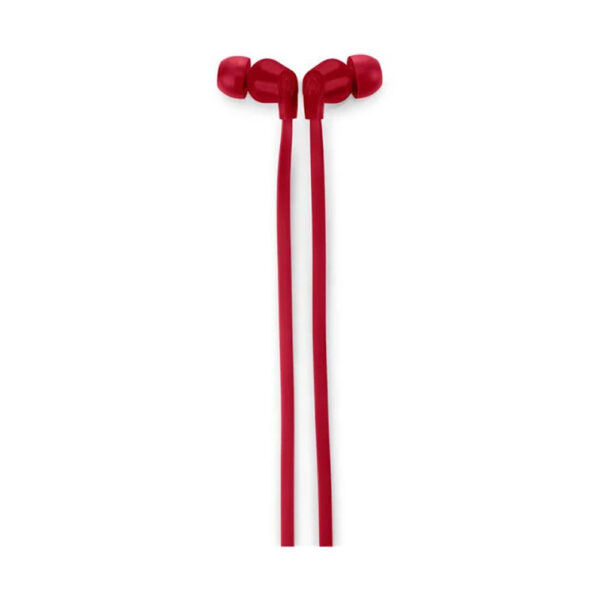 Fone De Ouvido HP Vermelho Intra auricular H100 Stereo P2