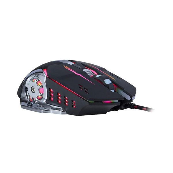 Mouse Gamer Com Led Hoopson 1200 A 2400 Dpi 6 Botões - Image 4
