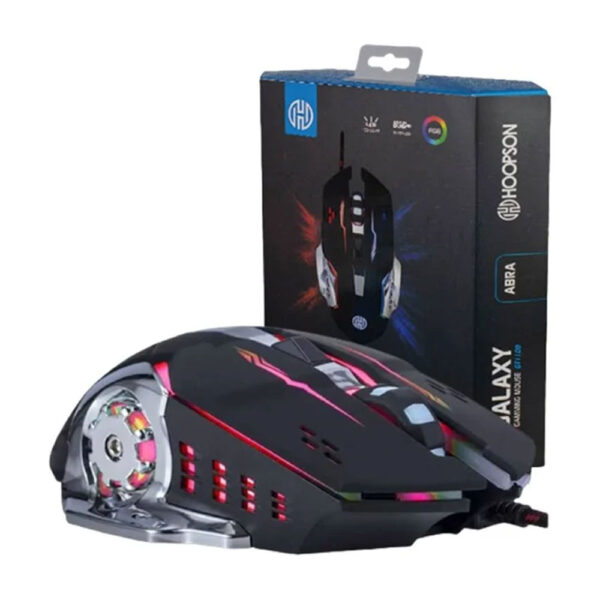 Mouse Gamer Com Led Hoopson 1200 A 2400 Dpi 6 Botões - Image 5